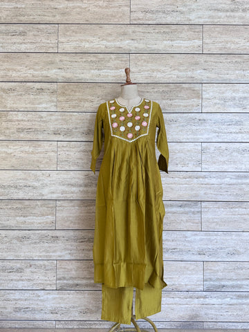 Muslin Pant Sets