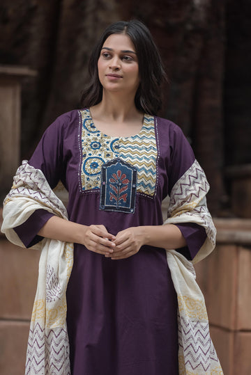 Applique Suits