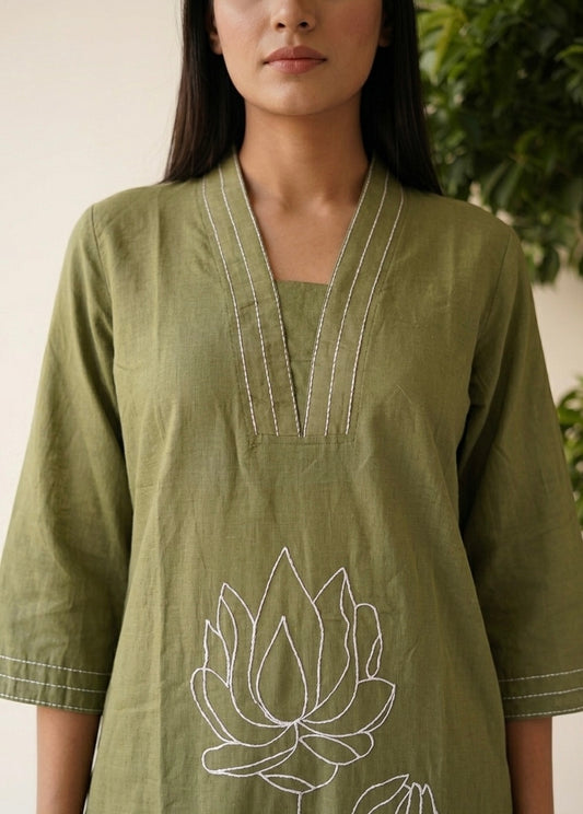Pure Cotton Pant Sets