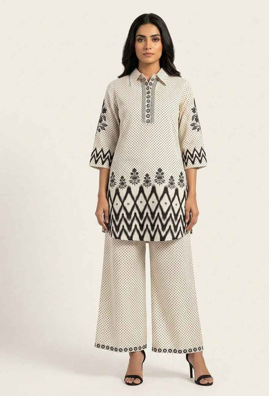Pure Cotton Two Piece Co Ord Sets COS0107