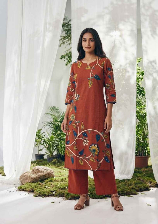 Pure Cotton Digital Print Dupatta Set CS0303