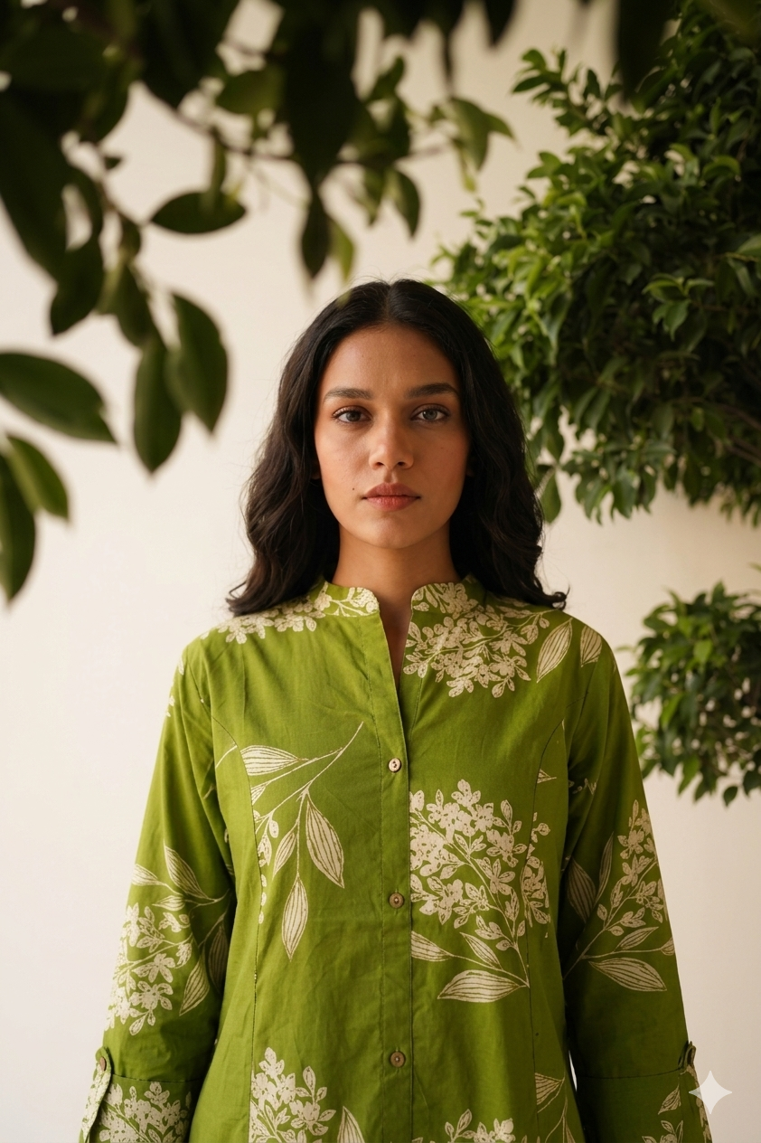 Pure Cotton Only kurtas Set OK0110