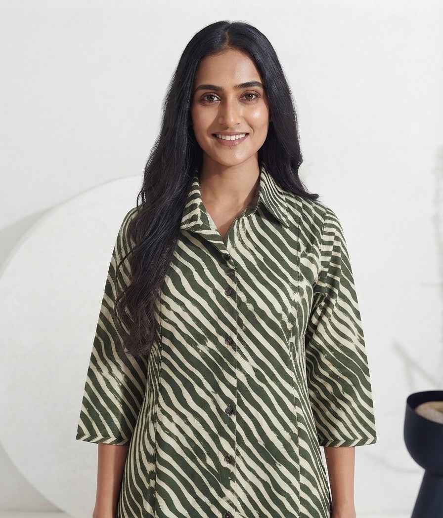 Pure Cotton Co-Ord Set COS157