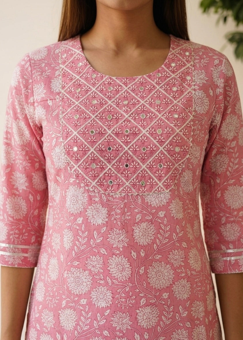 Pure Cotton Only Single Kurta Set 48