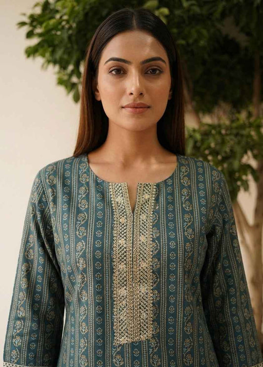 Pure Cotton Only Single Kurta Set 82