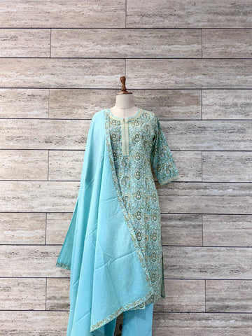 Jaal Print Cotton Exclusive Collection  FL029