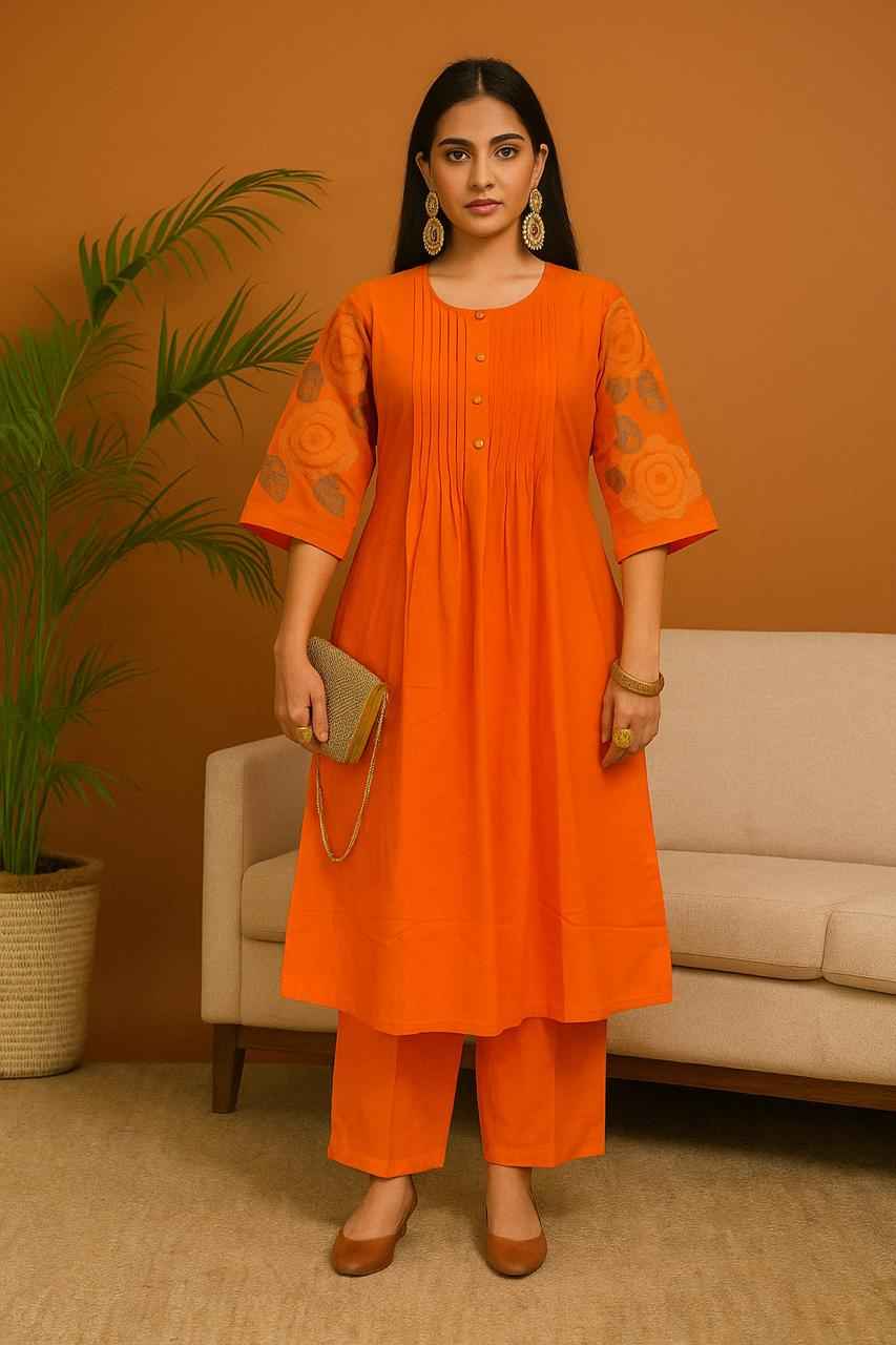 Cotton Two Piece Pant Set -  SP015