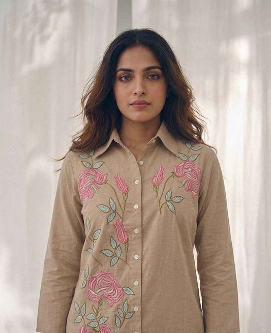 Premium Flex Cotton Two Piece Set