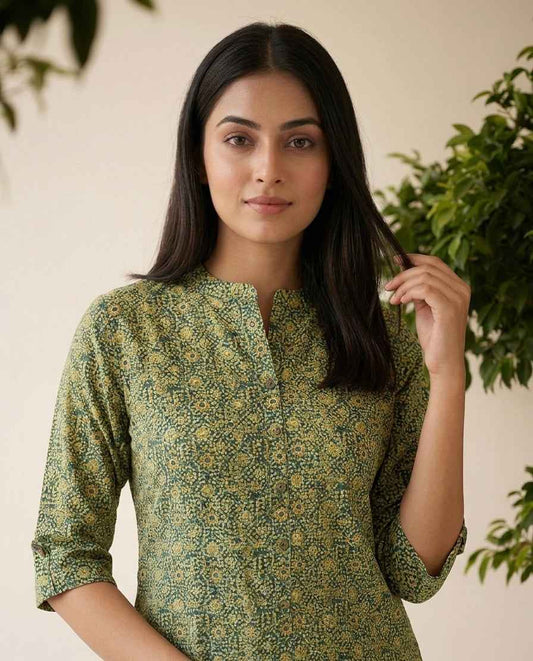 Pure Cotton Only Single Kurta Set
