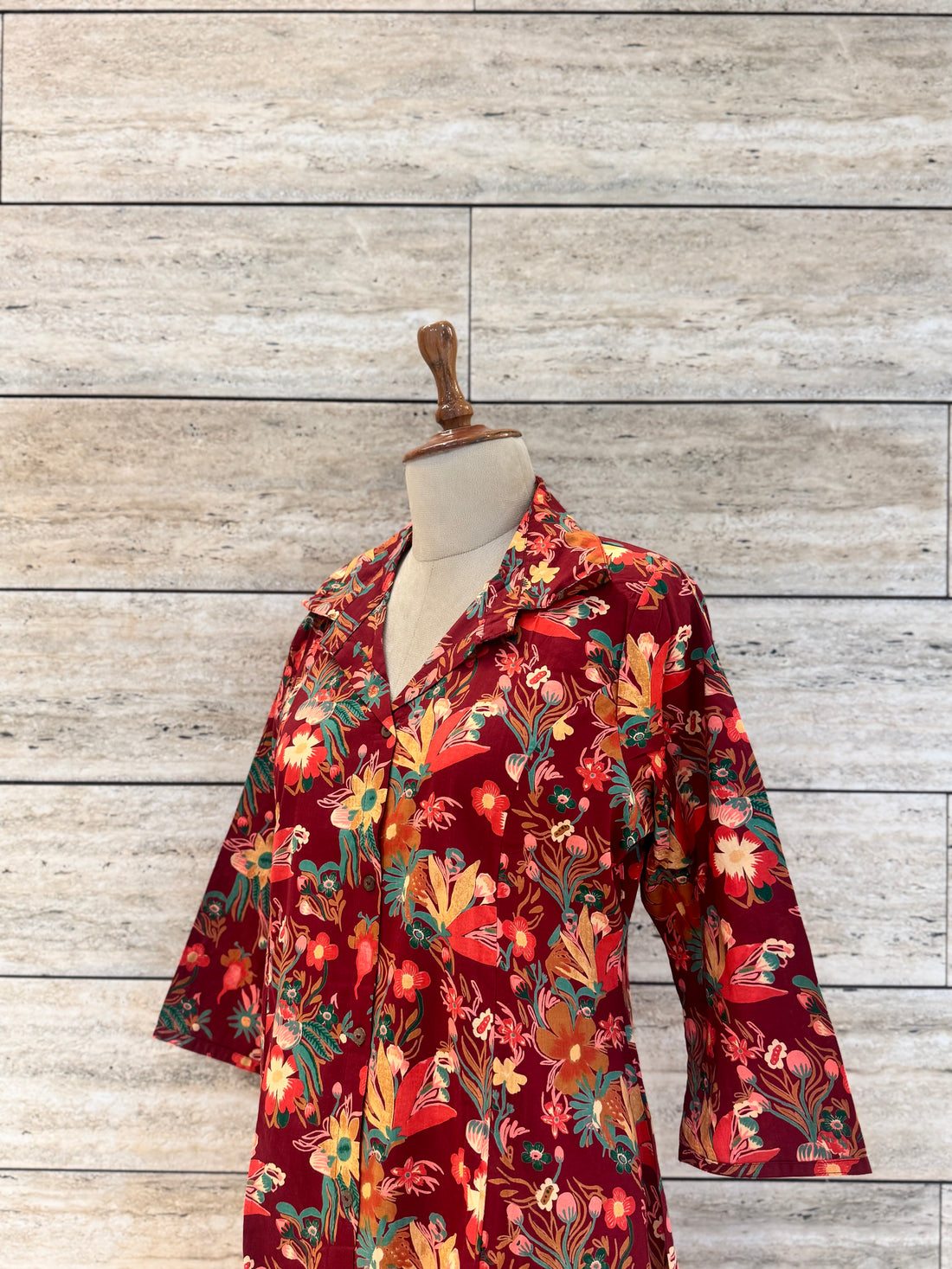 Floral Print Pure Cotton Long Co Ord Collection  FL0120