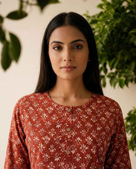 Pure Cotton Only Single Kurta Set