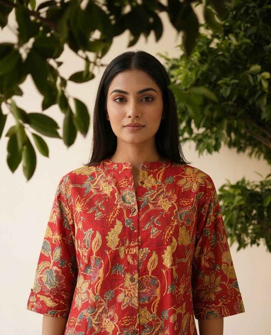 Pure Cotton Only Single Kurta Set 85