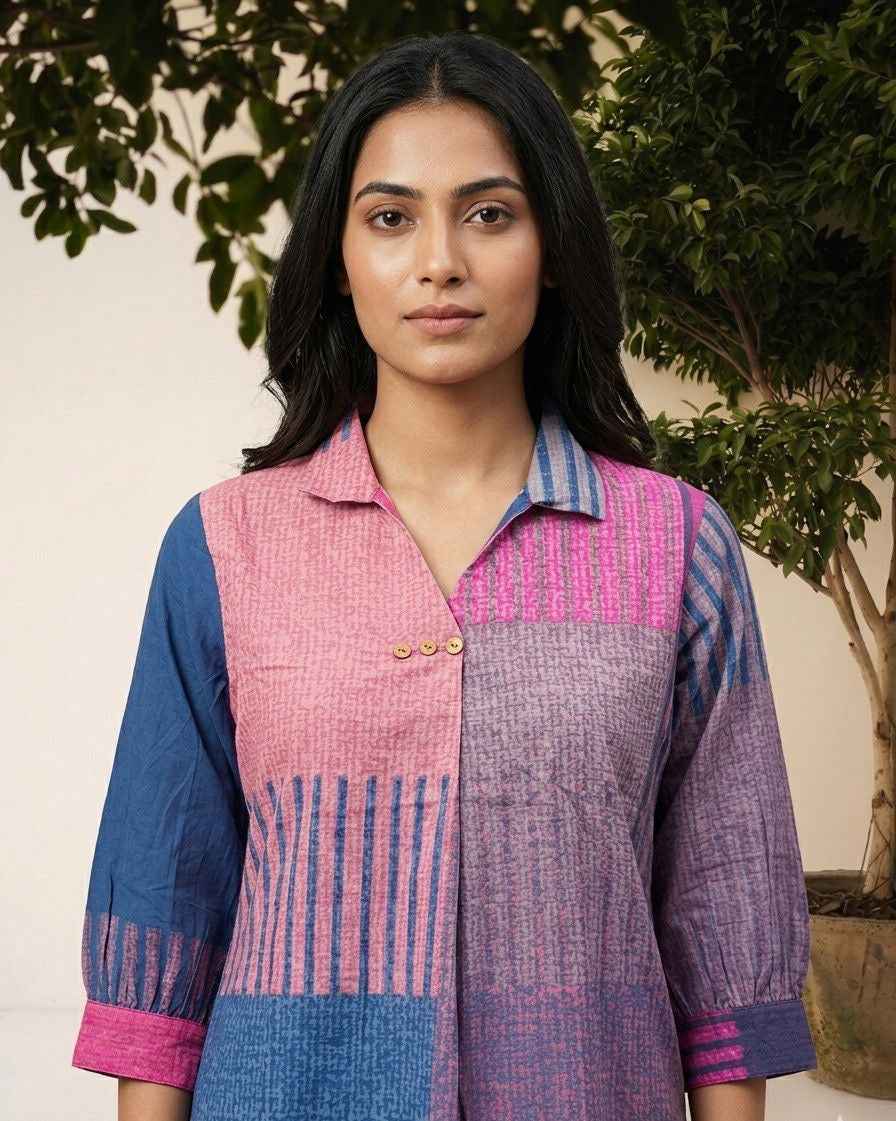 Premium Cotton Aline pent set