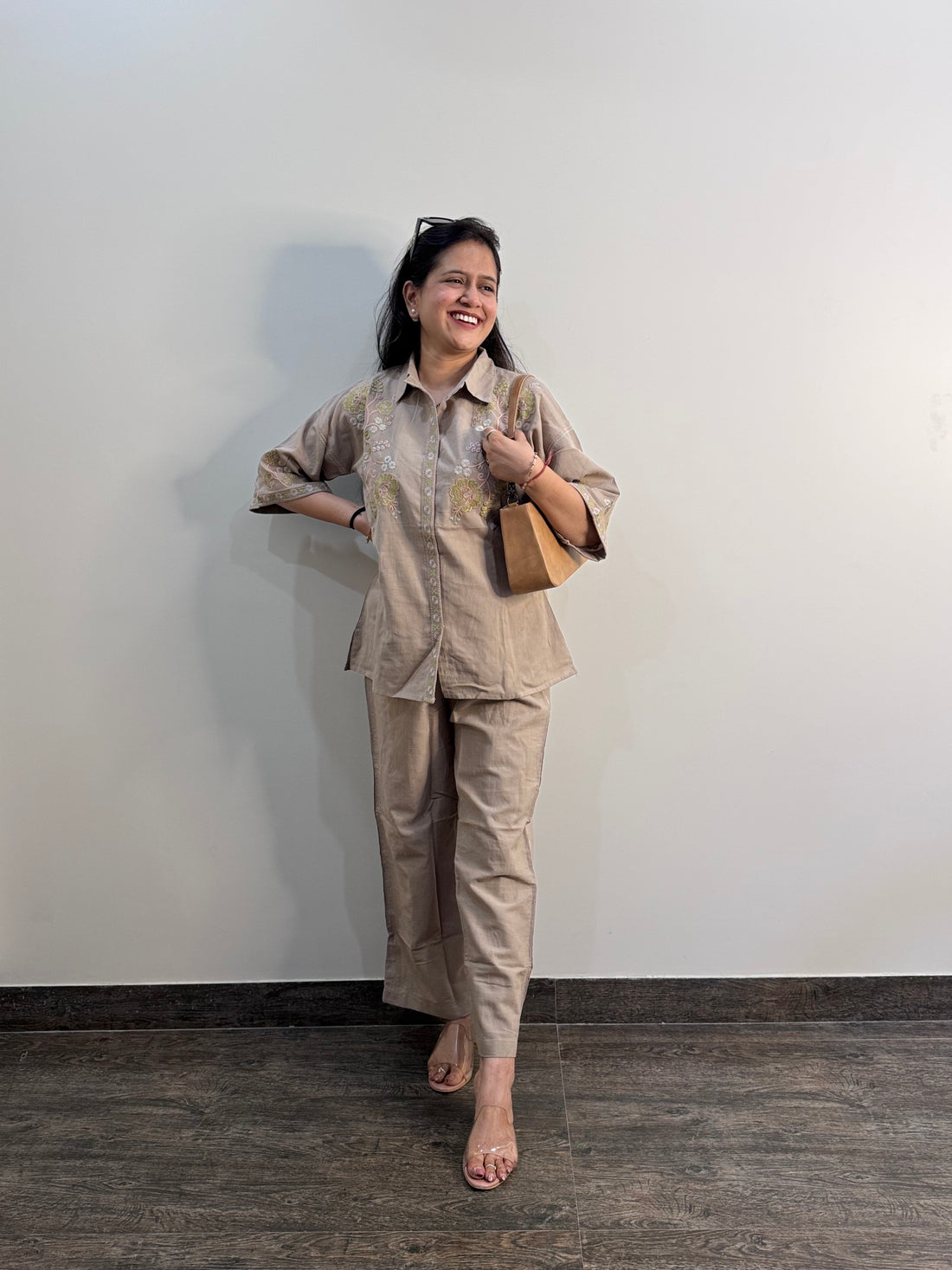 Cotton Flex Co Ord Set.  FL0146