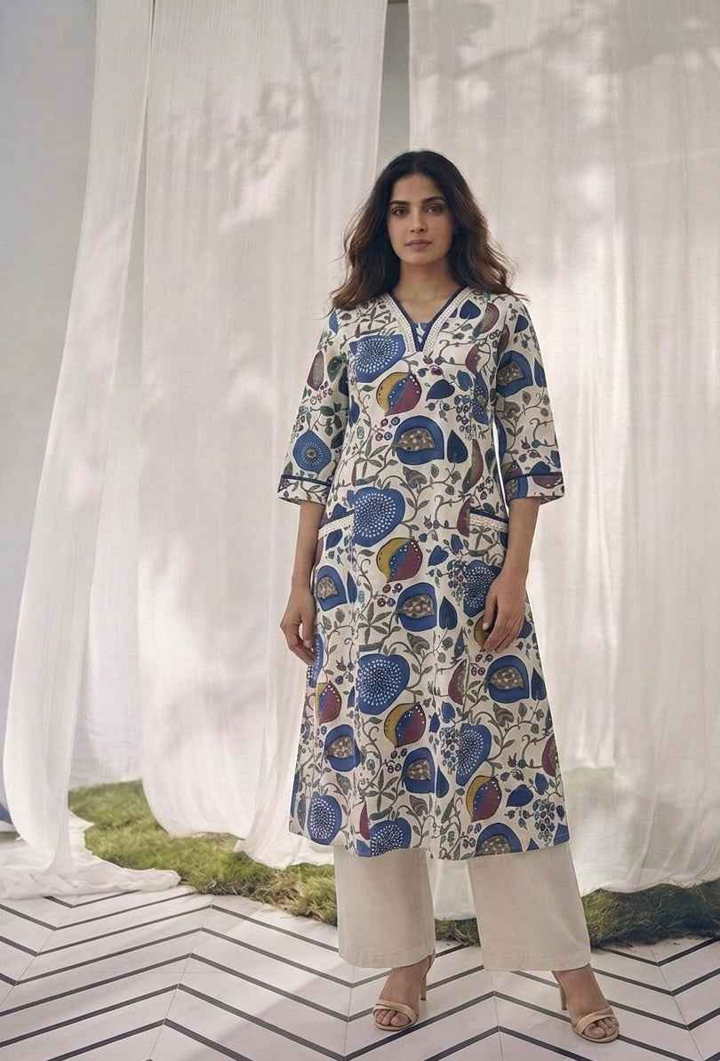 Premium Flex Cotton Two Piece Set