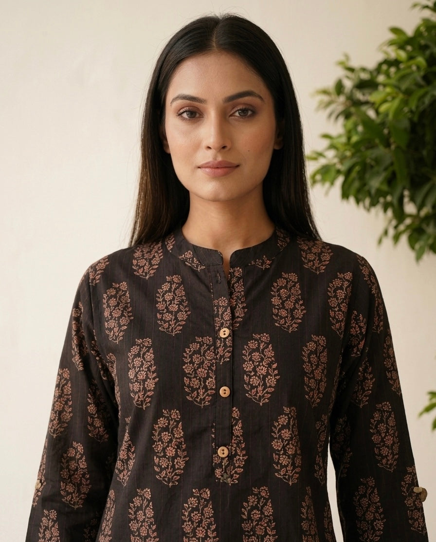 Pure Cotton Single Kurta Set 132