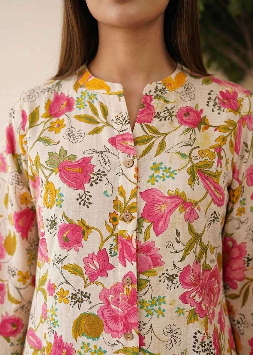 Pure Cotton Single Kurta Set
