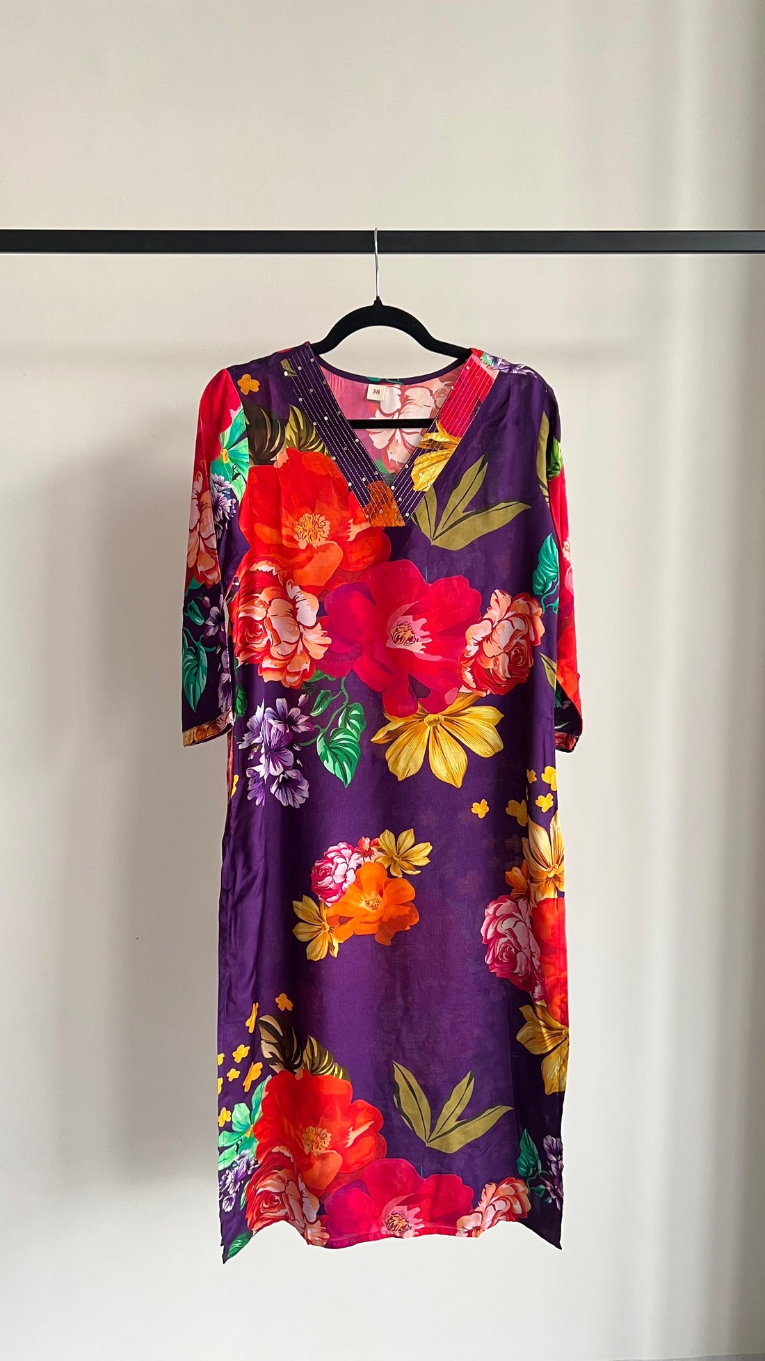 Pure Muslin Only Kurta Straight OK017