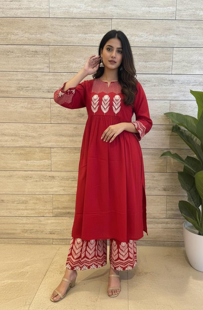 Pure cotton with plazoo Dupatta set CS0108