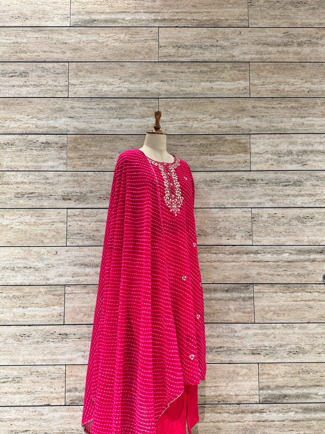 Festive Wear Bandhez Print Dupatta Set In Georgette FW004