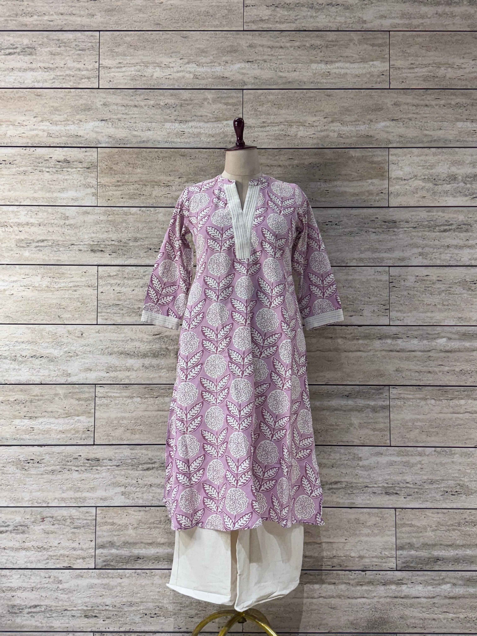 (Copy) Cotton flex two piece pant set