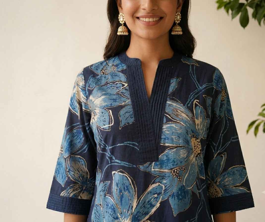 Pure Cotton Pant Sets PS0184