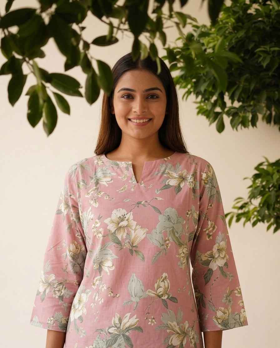 Pure Cotton Co-Ord Set