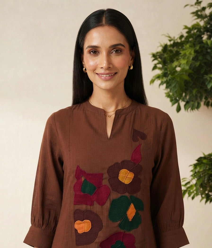 One Piece Dress Crush Melony Silk in Fabric SD047