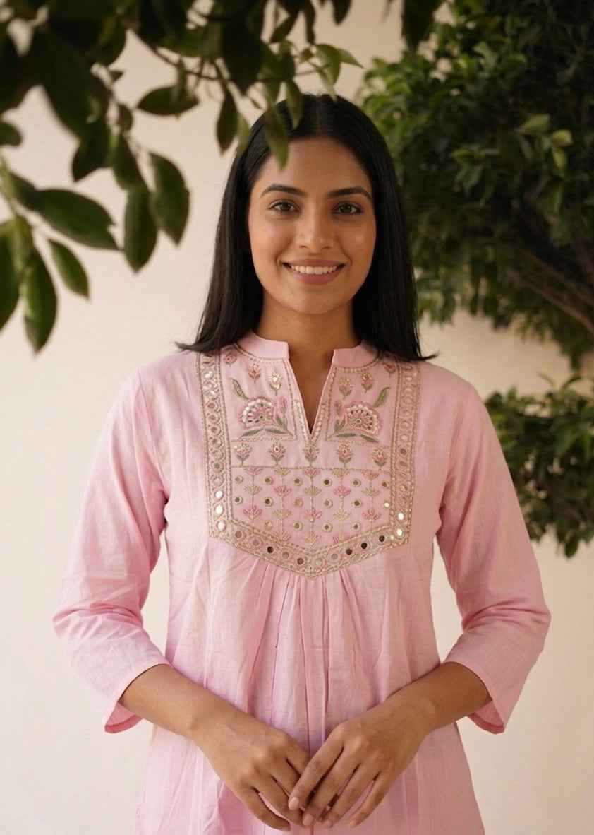 Pure Cotton Co-Ord Set