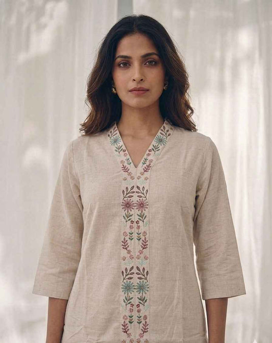 Premium Flex Cotton Two Piece Set