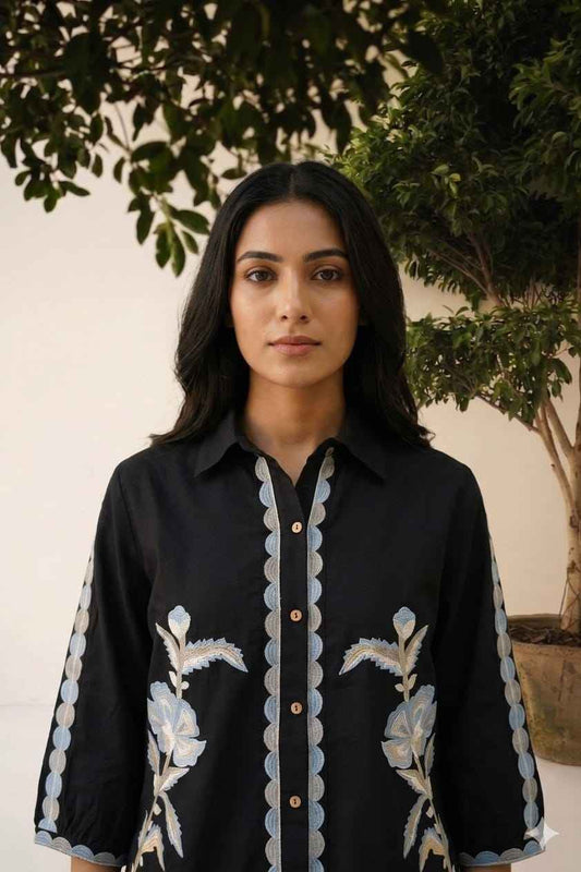 Premium flex cotton with embroidery cord sets