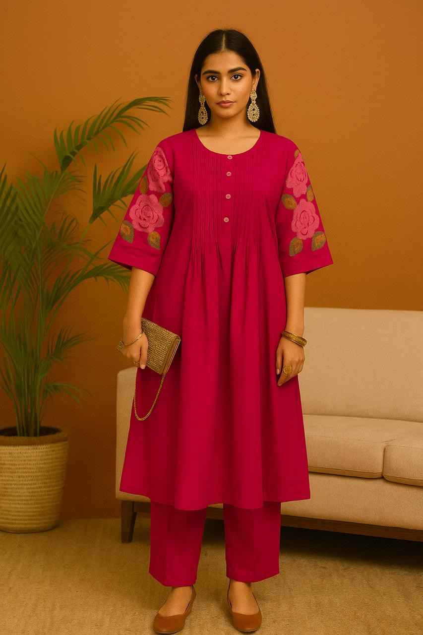 Cotton Two Piece Pant Set -  SP015