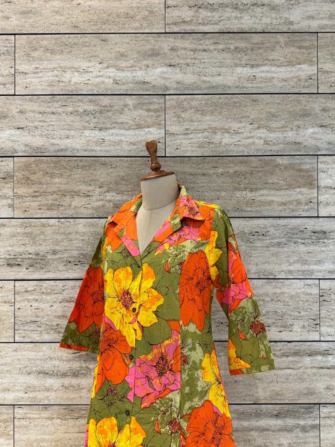 Floral Print Pure Cotton Long Co Ord Collection   FL0121