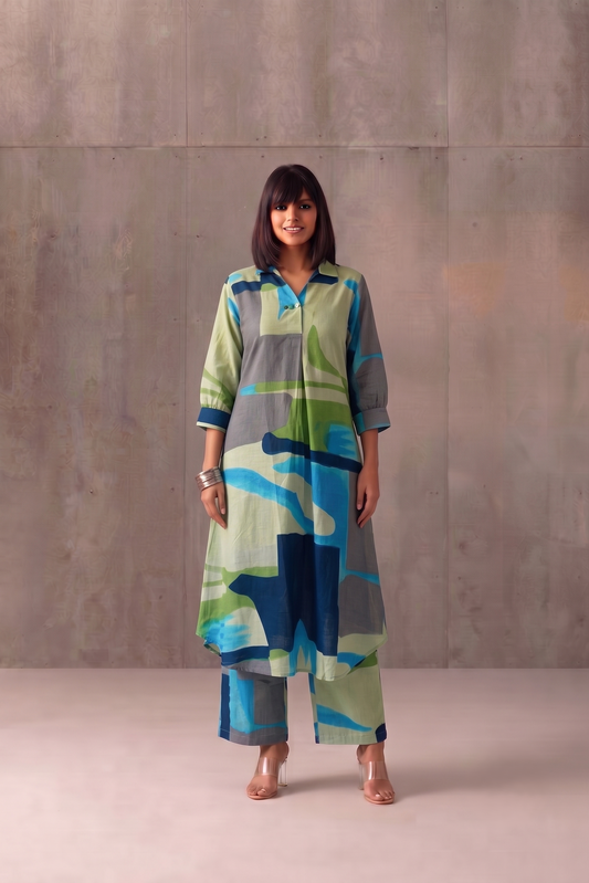 Pure Cotton Pant Sets PS0198