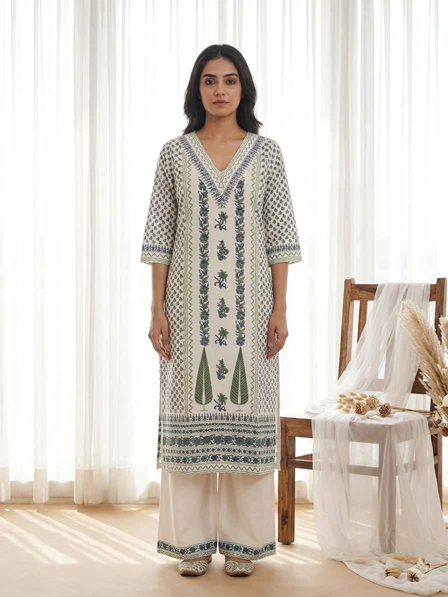 Premium Riyon Printed Only Kurtas LC0368