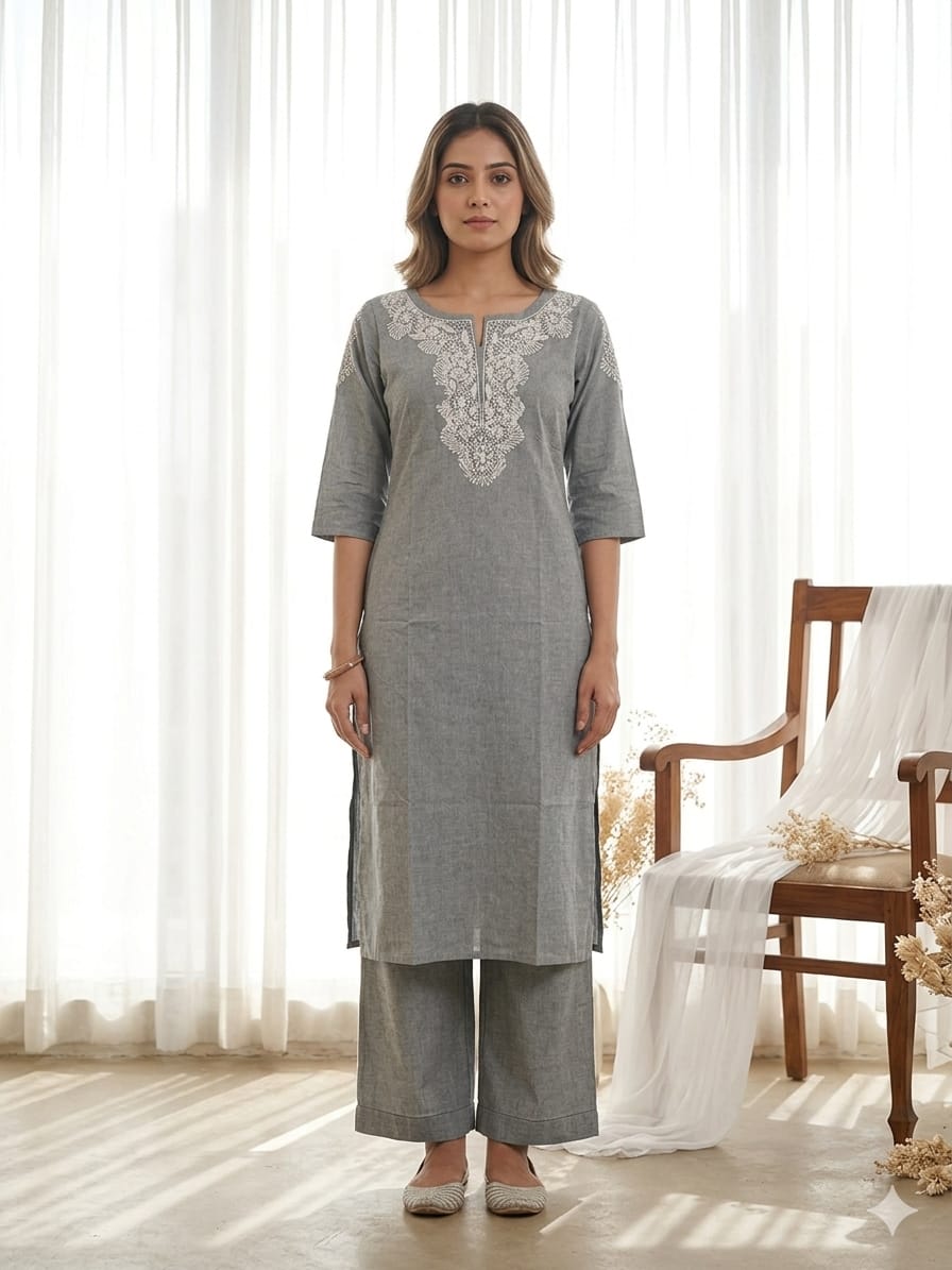 Pure Cotton Handloom Only Kurtas Set OK025