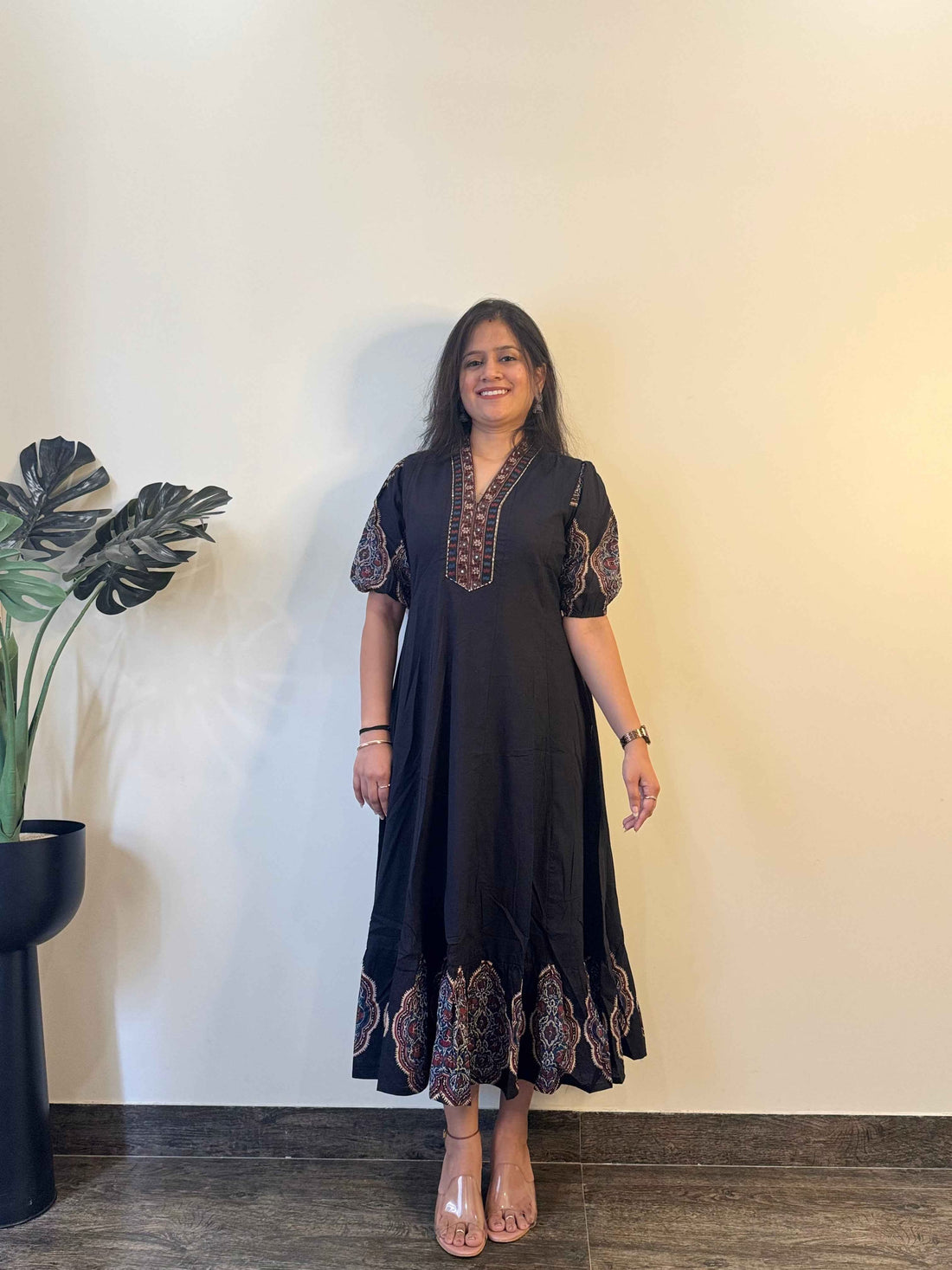 Pure Cotton One Piece gown