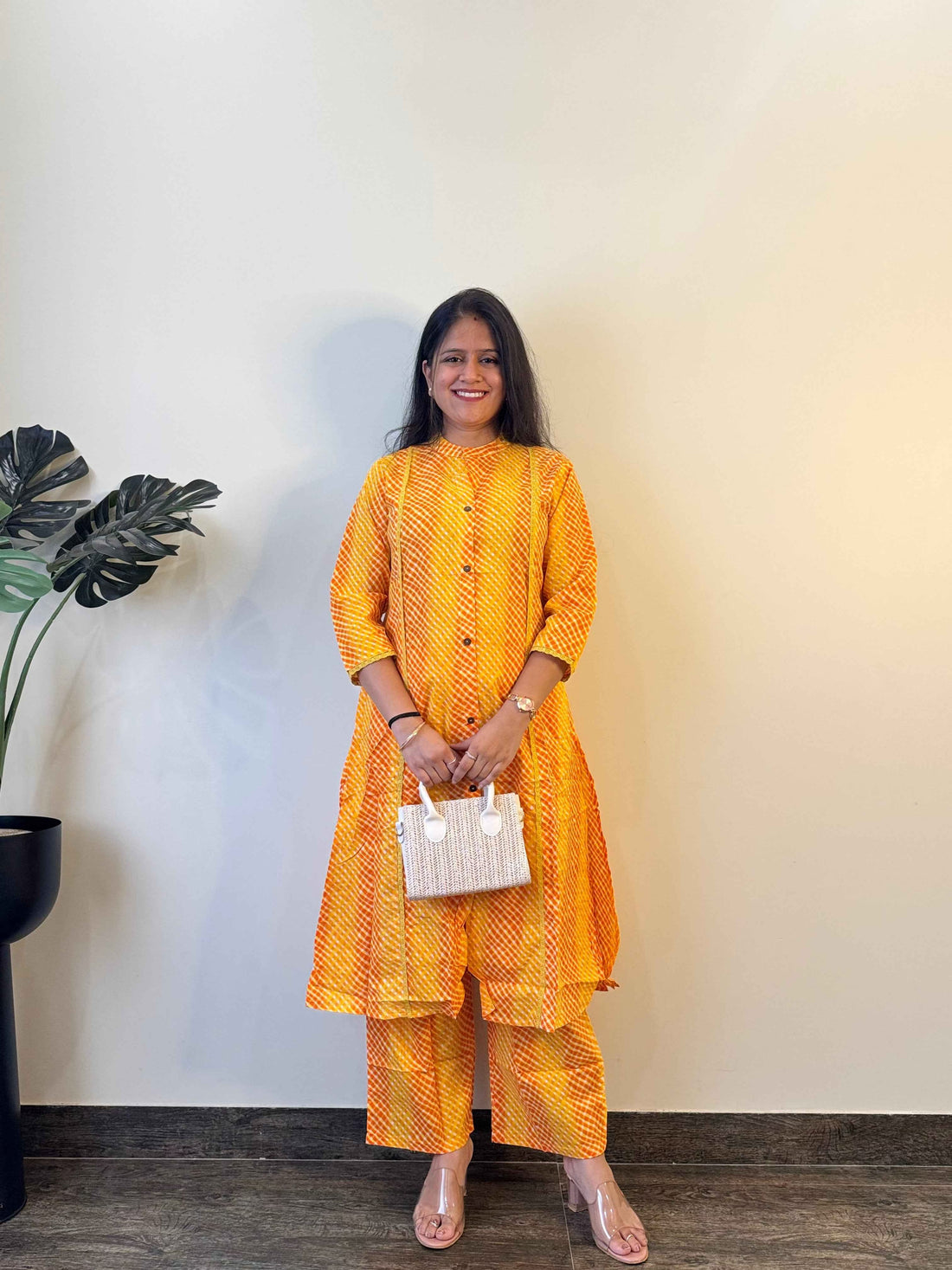 Pure Cotton A Line Co Ords Set