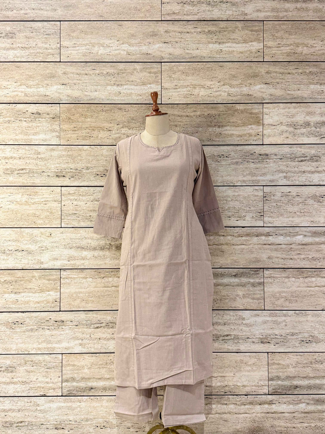 Solid Base Two Piece Pant Set RS019