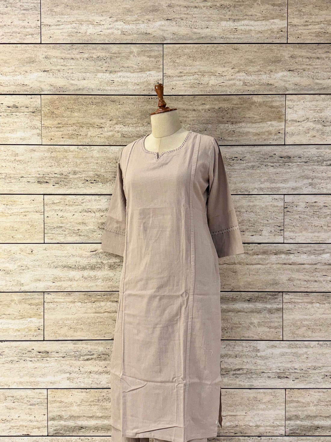 Solid Base Two Piece Pant Set RS019