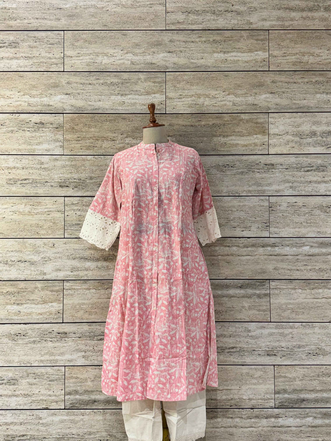 Floral Print Two Piece Pant Set RS012