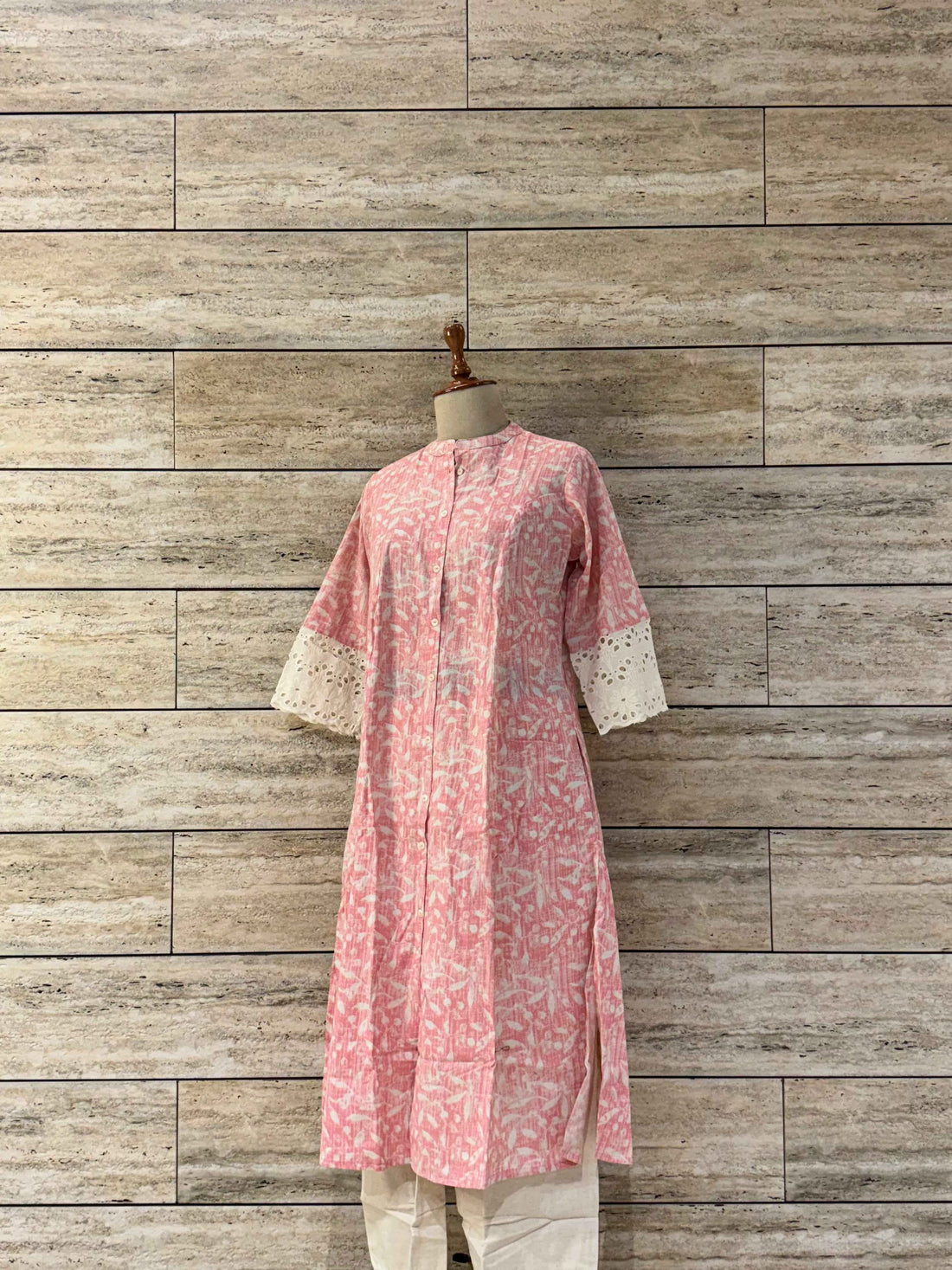 Floral Print Two Piece Pant Set RS012