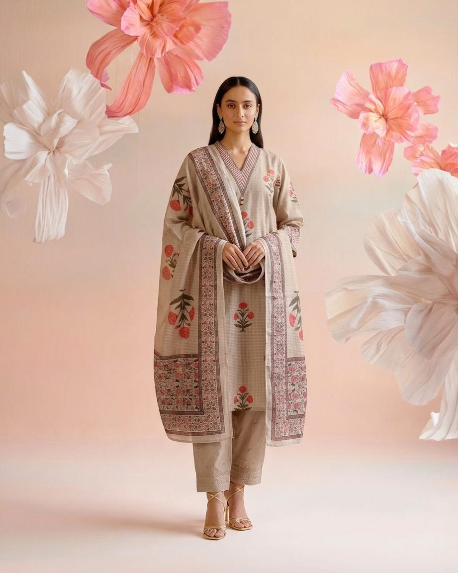 New Kota Doriya Dupatta Sets KD033