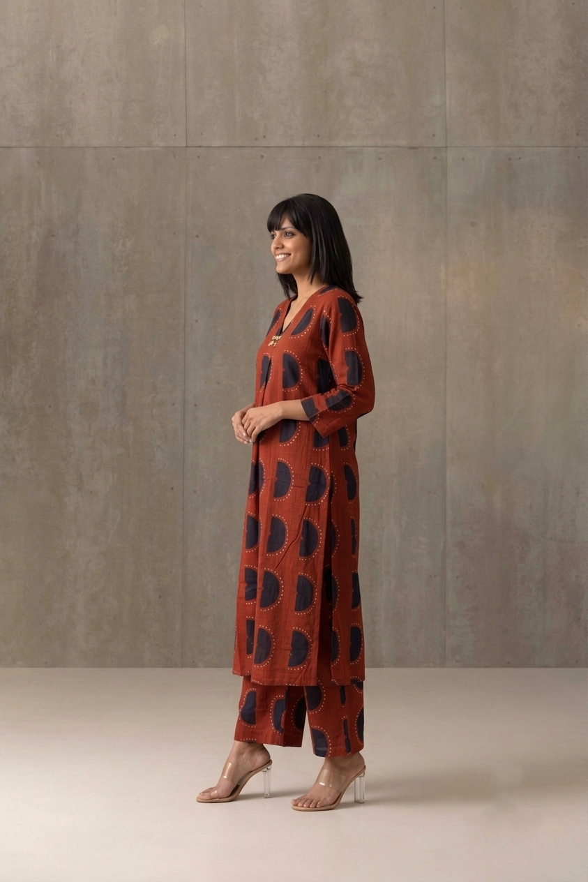 Pure Cotton Pant Sets PS0176