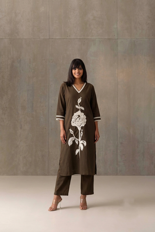Pure Cotton Flex Pant Sets