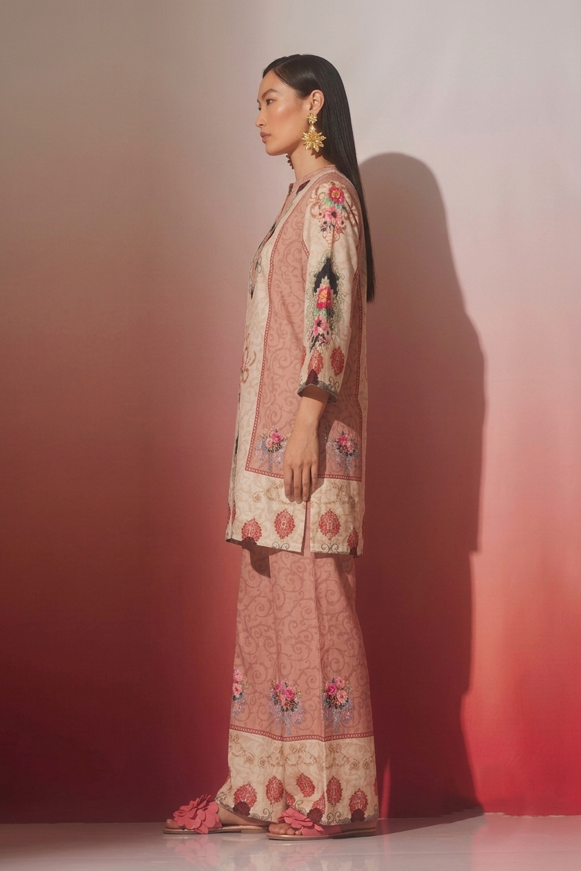 Pre Muslin Co-Ord Set COS179