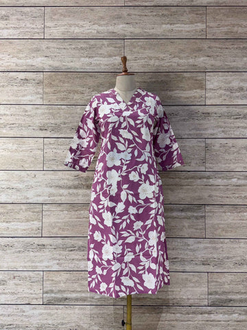 Pure Cotton Straight Fit Kurta - OK004