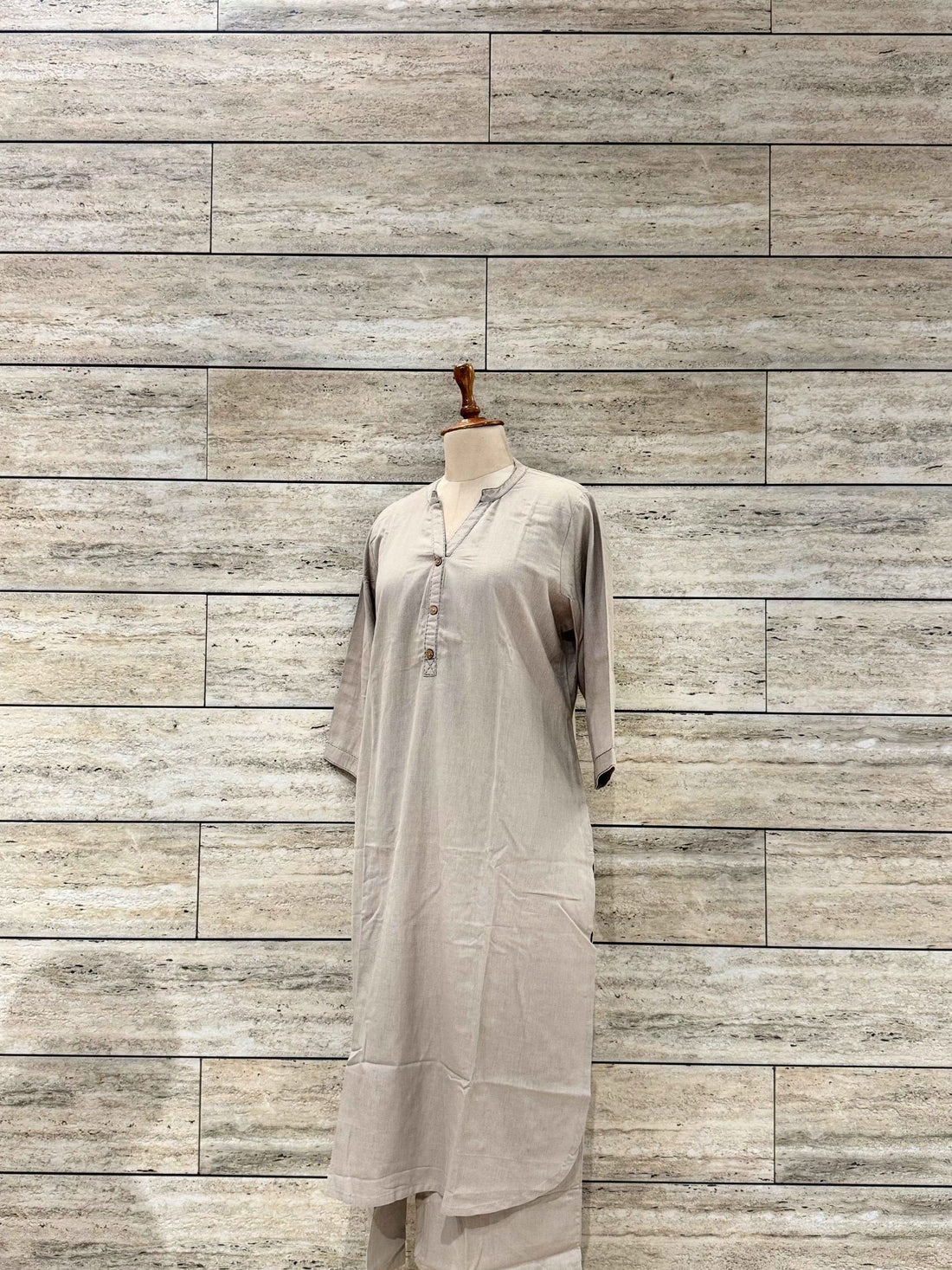 V Neck Two Piece Apple Cut pant Set RS049