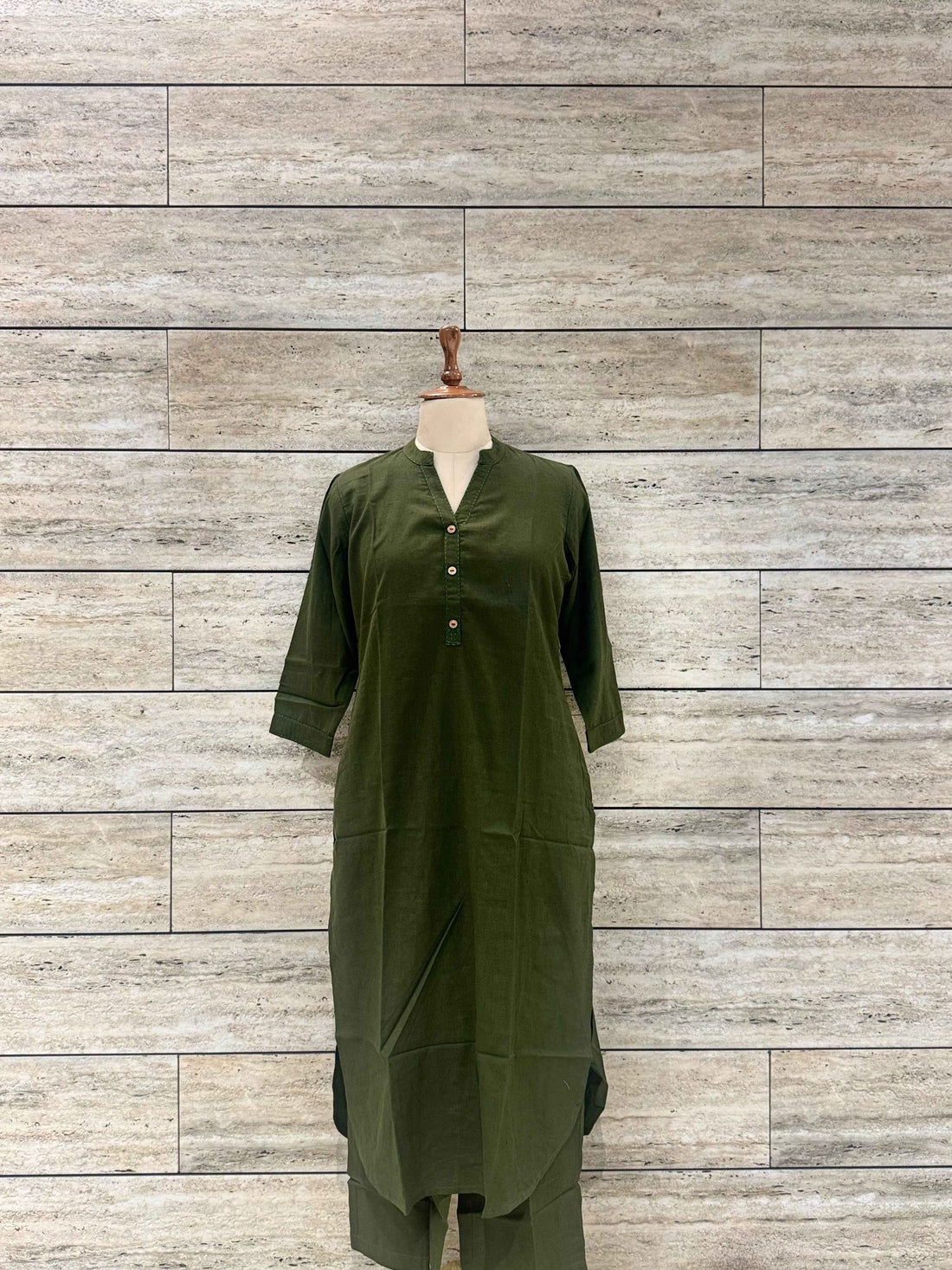 Cotton Flex Two Piece Pant Set RS050