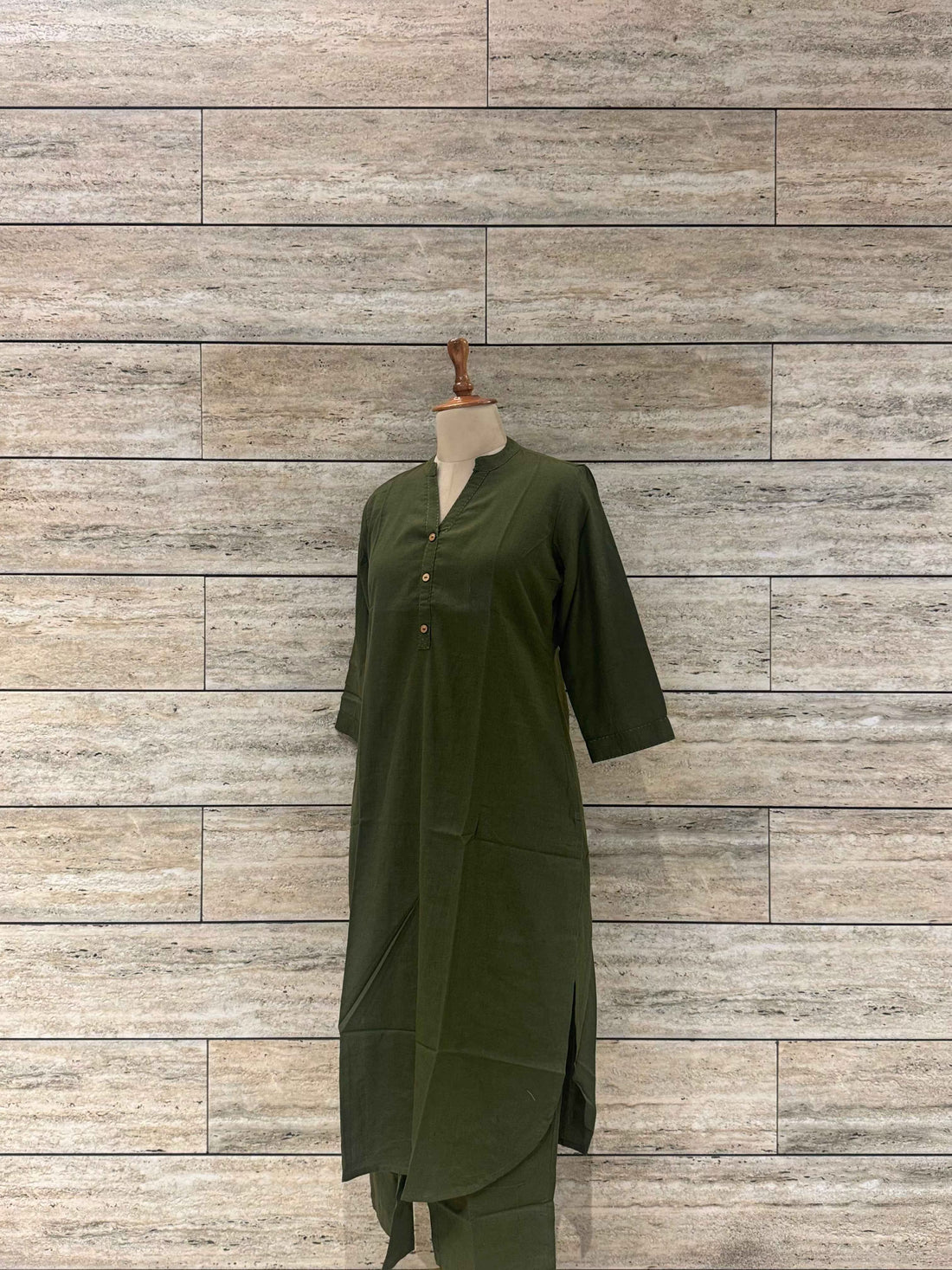 Cotton Flex Two Piece Pant Set RS050